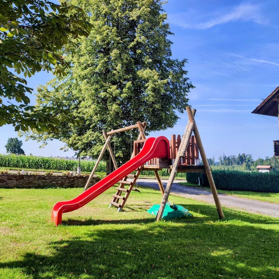 Ferienwohnung Lichtenauer Hof Thyrnau Exteriör bild