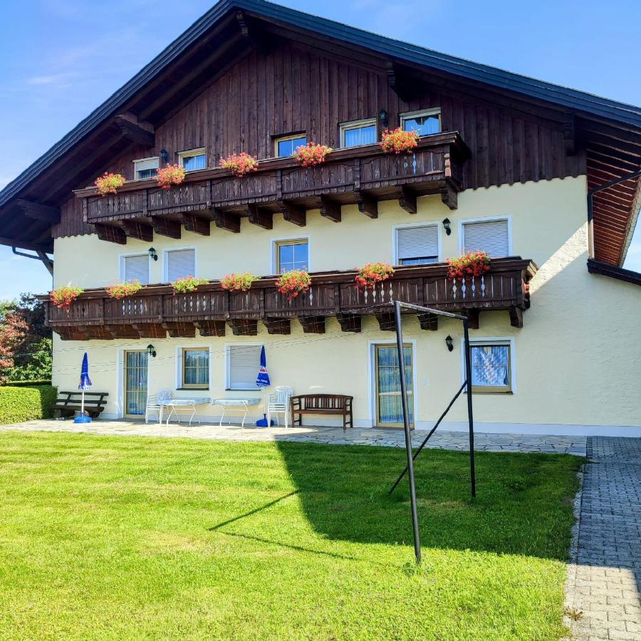 Ferienwohnung Lichtenauer Hof Thyrnau Exteriör bild