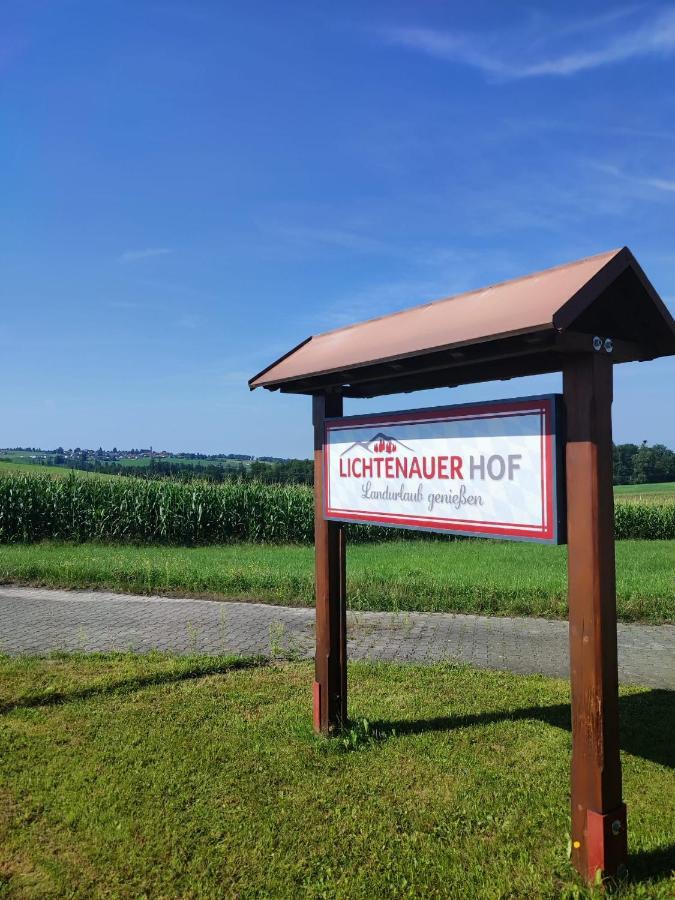 Ferienwohnung Lichtenauer Hof Thyrnau Exteriör bild