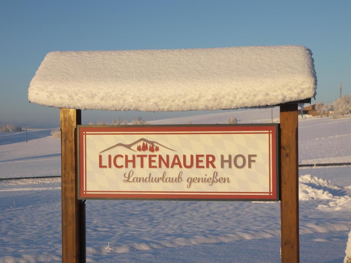 Ferienwohnung Lichtenauer Hof Thyrnau Exteriör bild